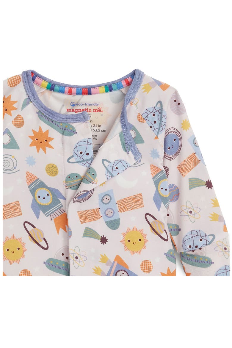 Let's Rocket Convertible Magnetic Footie, Alternate, color, LET'S ROCKET