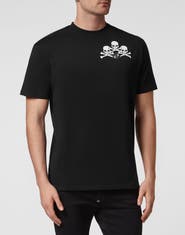 PHILIPP PLEIN T-Shirt Round Neck Skull Men