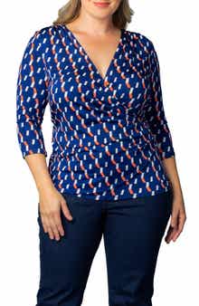 Faux Wrap Top
