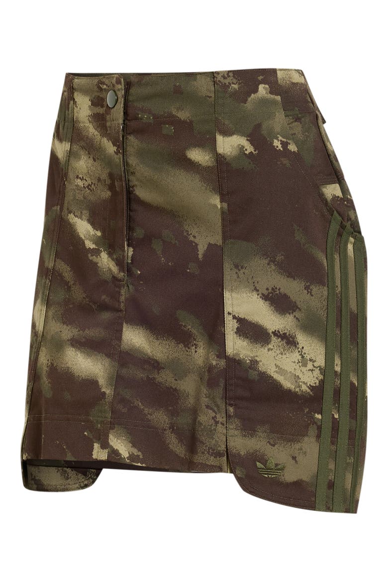 Camo Cargo Miniskirt, Alternate, color, MULTICOLOR/ NIGHT CARGO