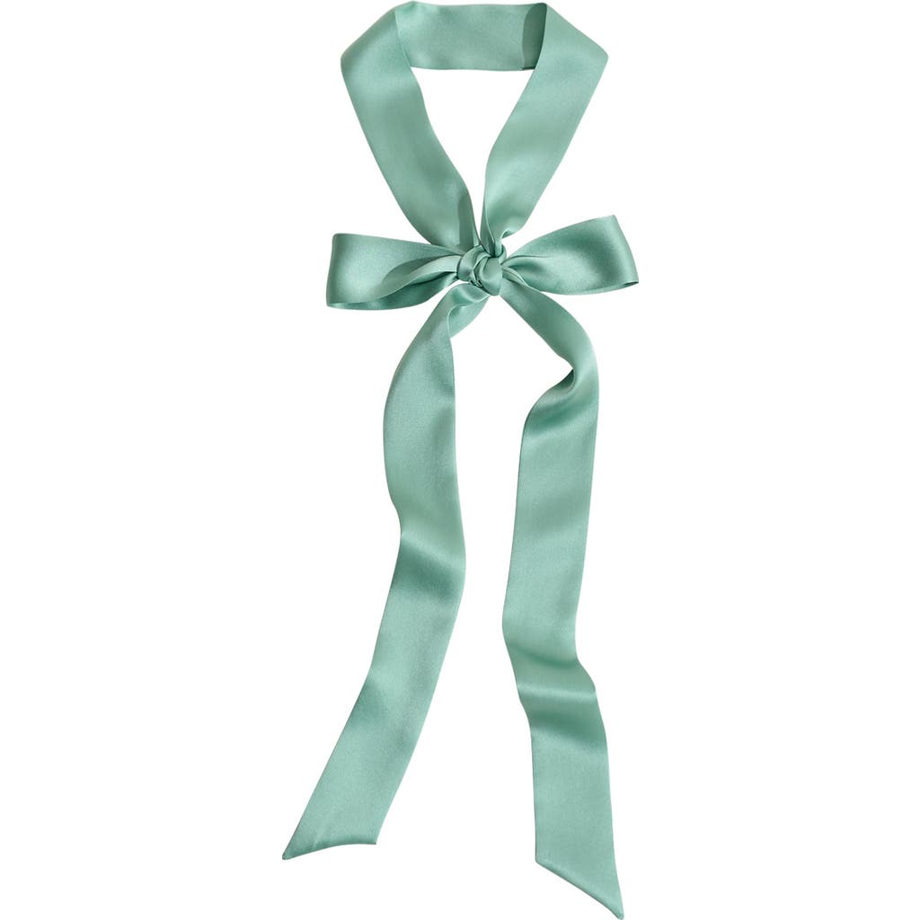 Lost Pattern Nyc "la Collectionneuse" Silk Ribbon Scarf In Multi