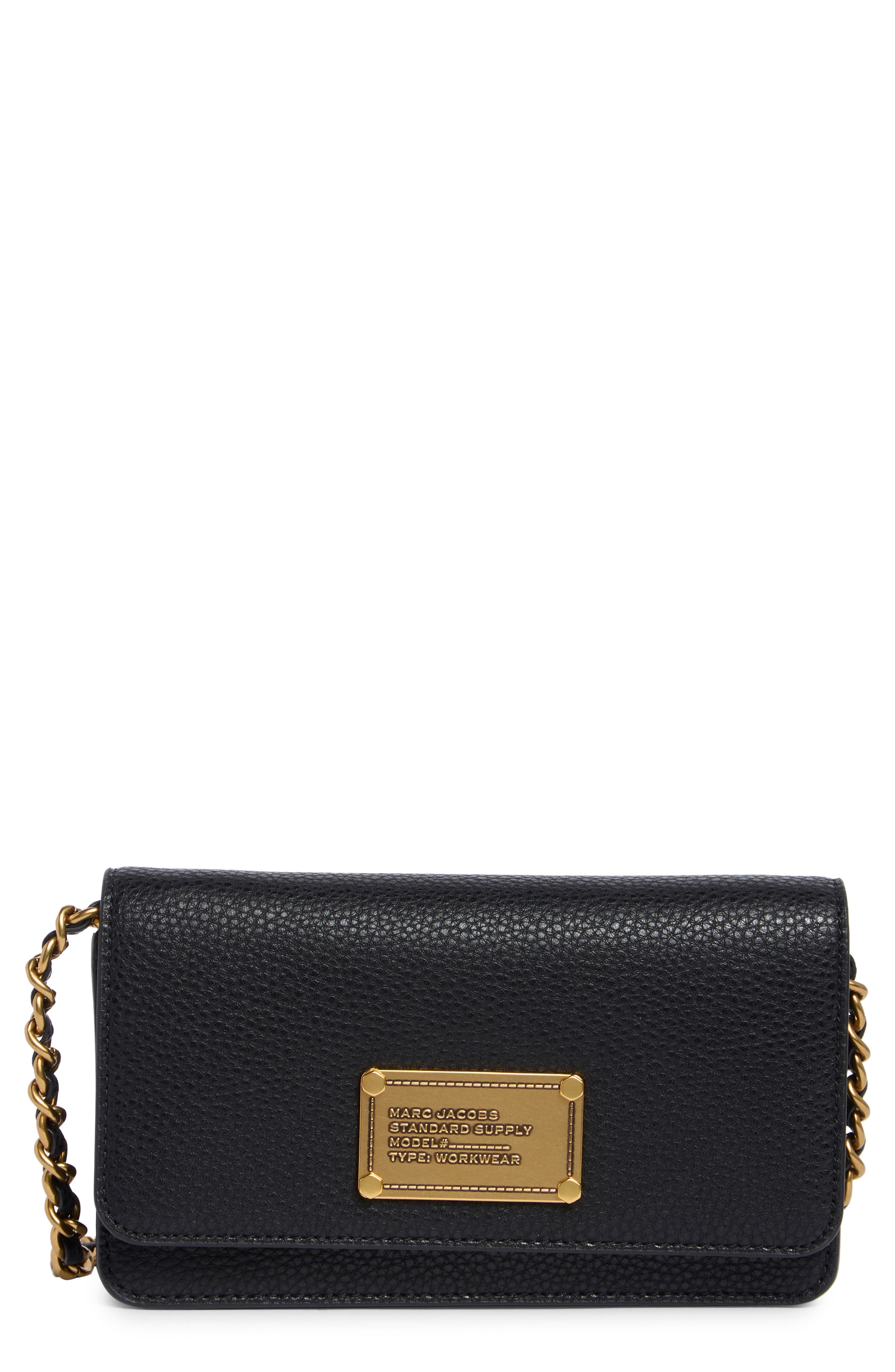 Plaza Mini Leather Crossbody Bag