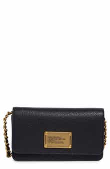 Plaza Mini Leather Crossbody Bag