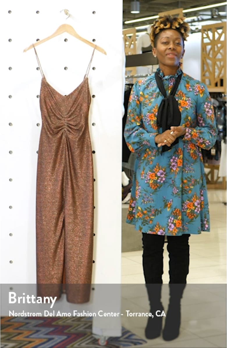 Rosie Midi Dress, sales video thumbnail