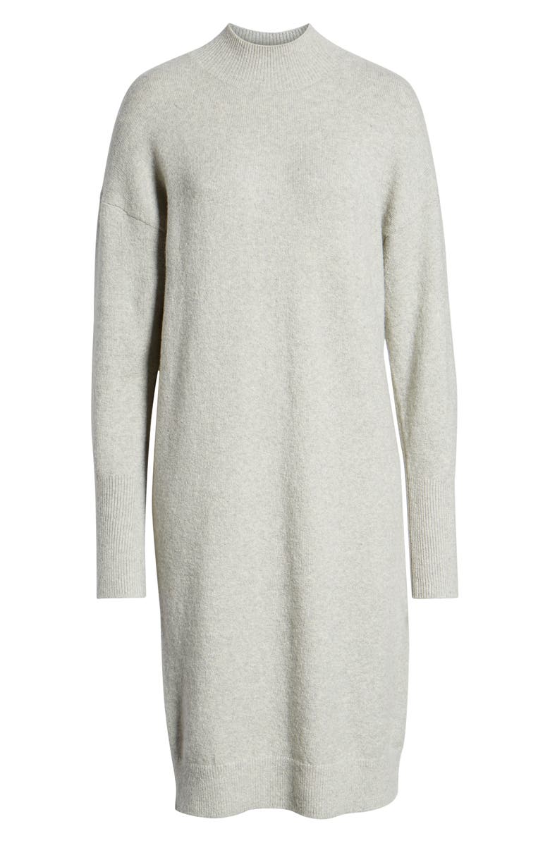 BP. Mock Neck Sweater Dress, Alternate, color,