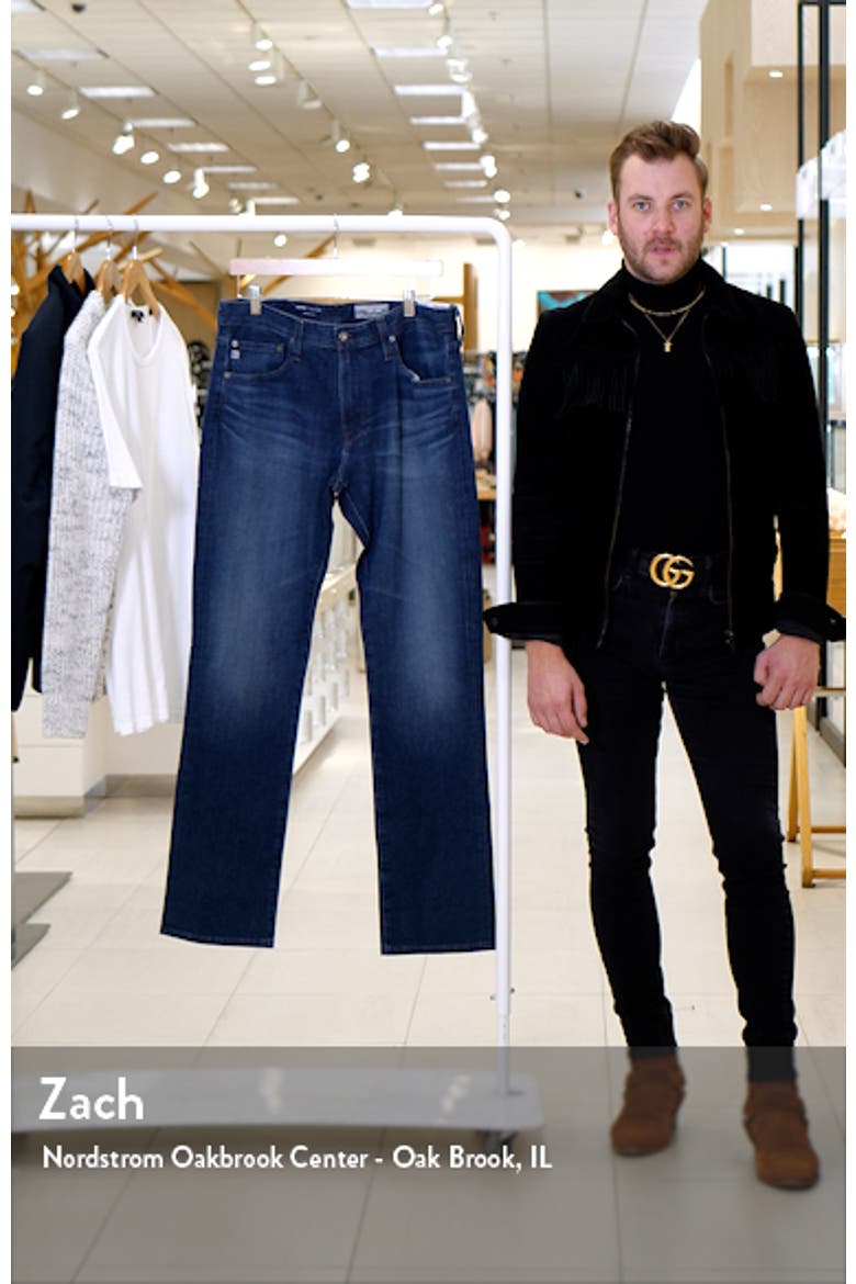 Protégé Straight Leg Jeans video