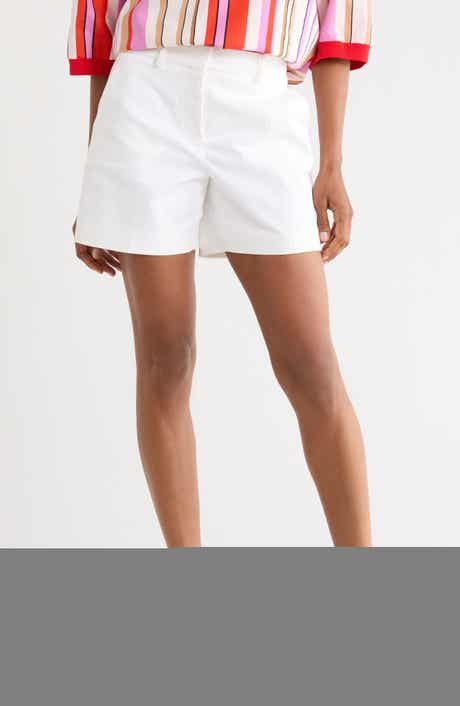 Longchamp Stretch Cotton Shorts