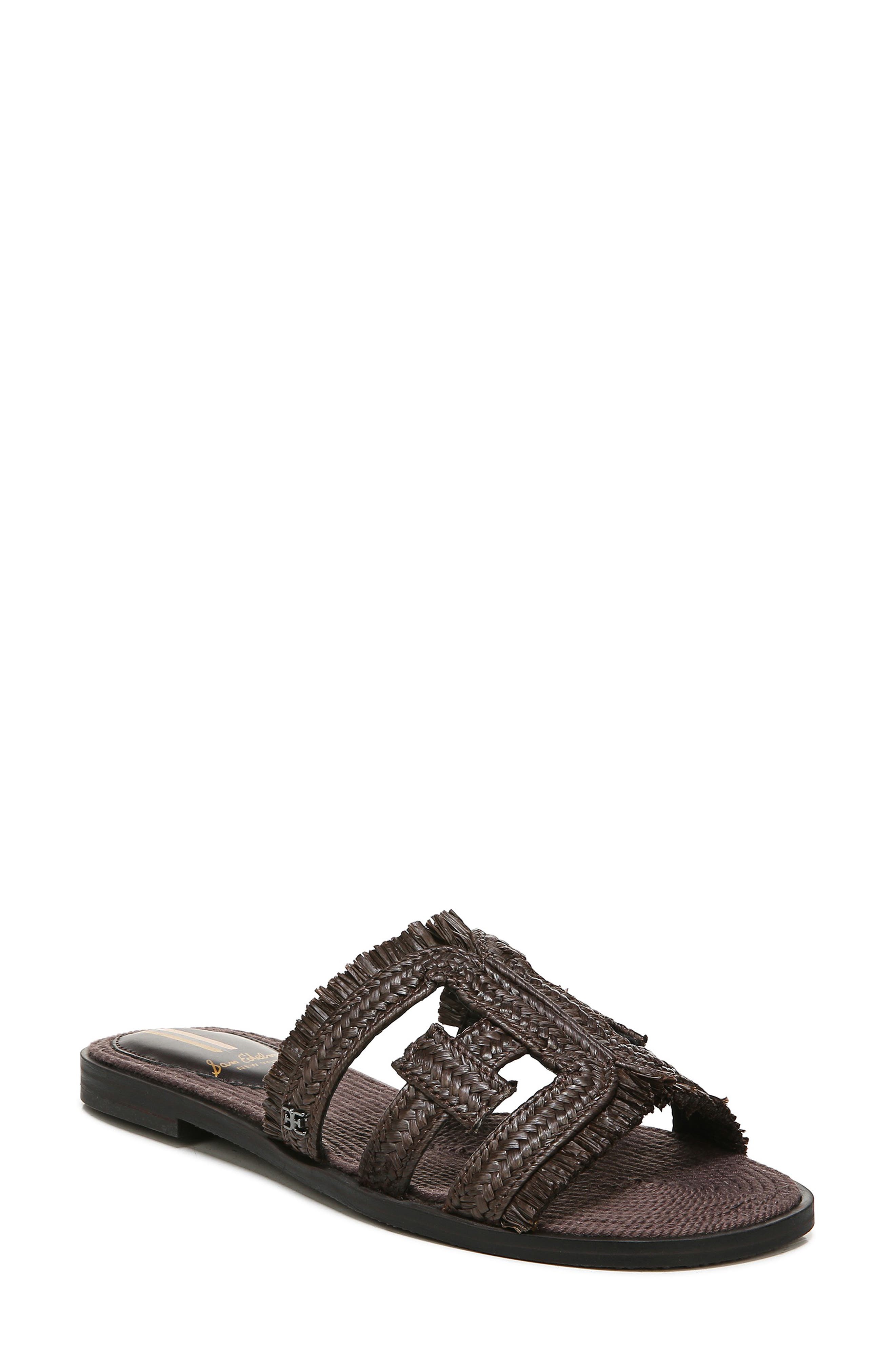 Sam Edelman Woven Bay Slide Sandal, Main, color, 