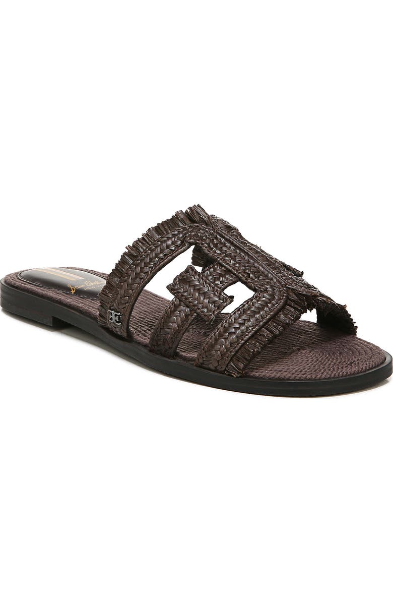 Sam Edelman Woven Bay Slide Sandal, Main, color,
