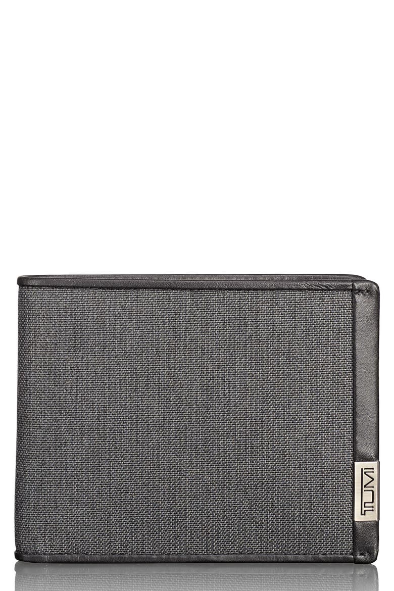 Alpha Global Wallet, Main, color, ANTHRACITE/ BLACK