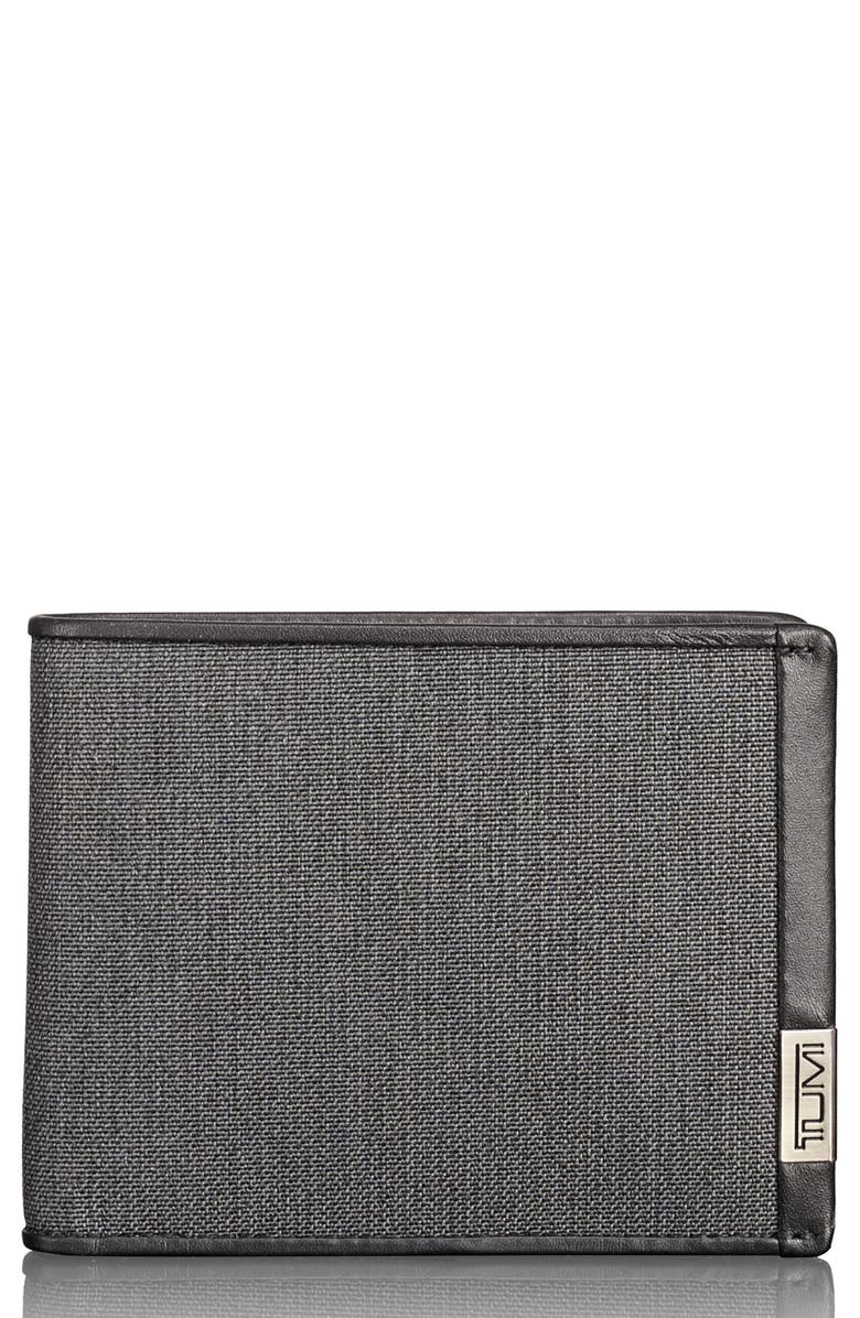 TUMI Alpha Global Wallet, Main, color, 