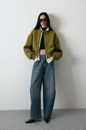 H&M Baggy High Waist Jeans