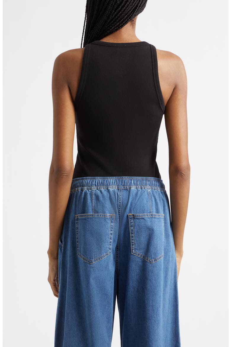 Mattie Henley Tank, Alternate, color, BLACK