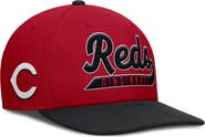 Nike Men's Nike Red/Black Cincinnati Reds Pro Performance Snapback Hat