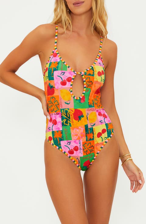Priscilla Cutout One-Piece Swimsuit