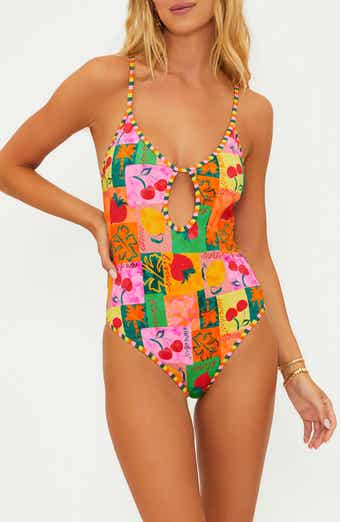 Beach Riot Priscilla Cutout One-Piece Swimsuit