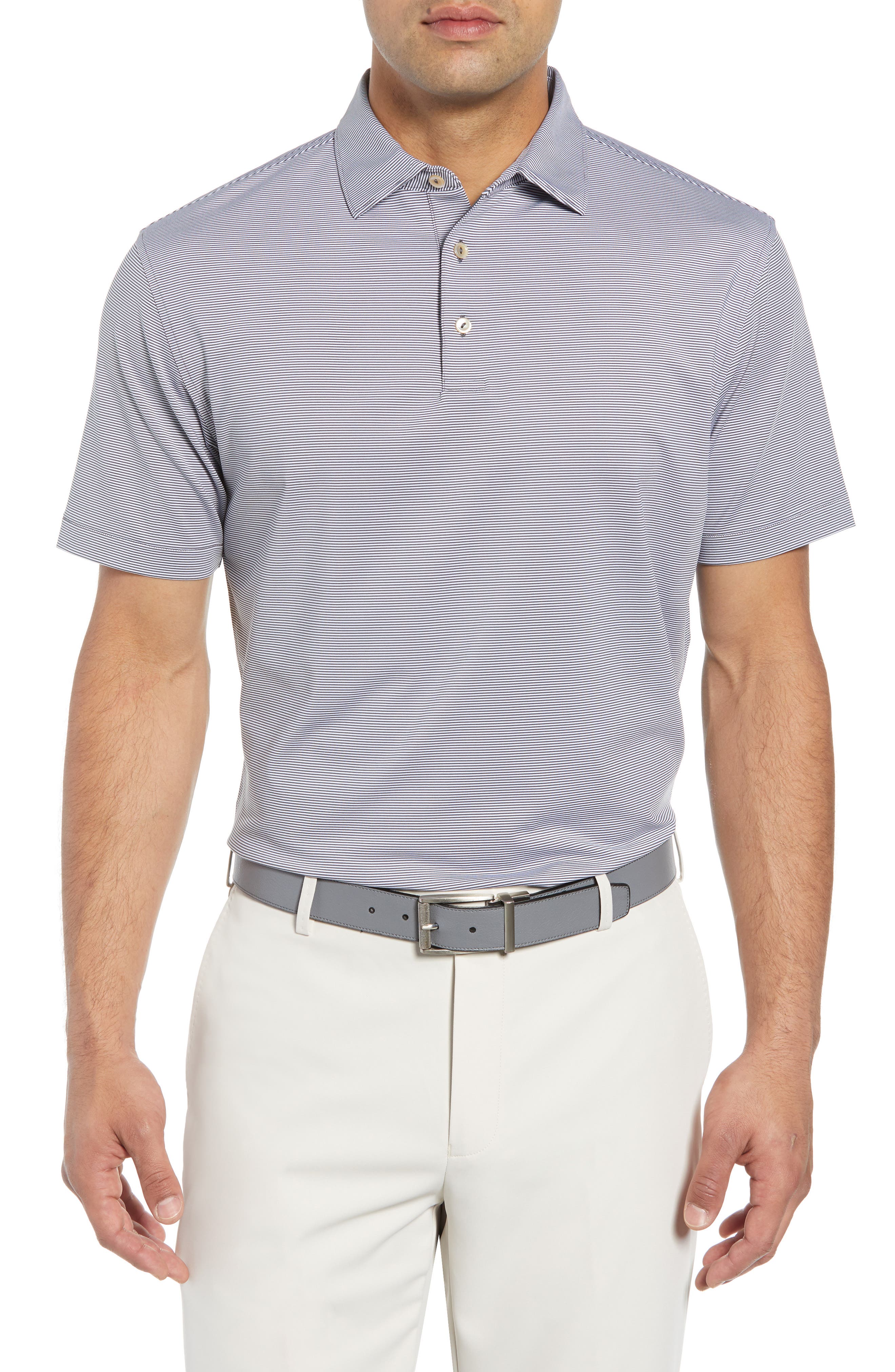 Jubilee Stripe Performance Golf Polo - image 3