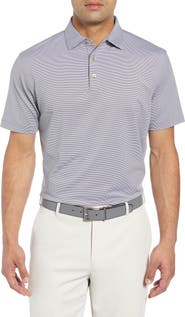 Peter Millar Jubilee Stripe Performance Golf Polo