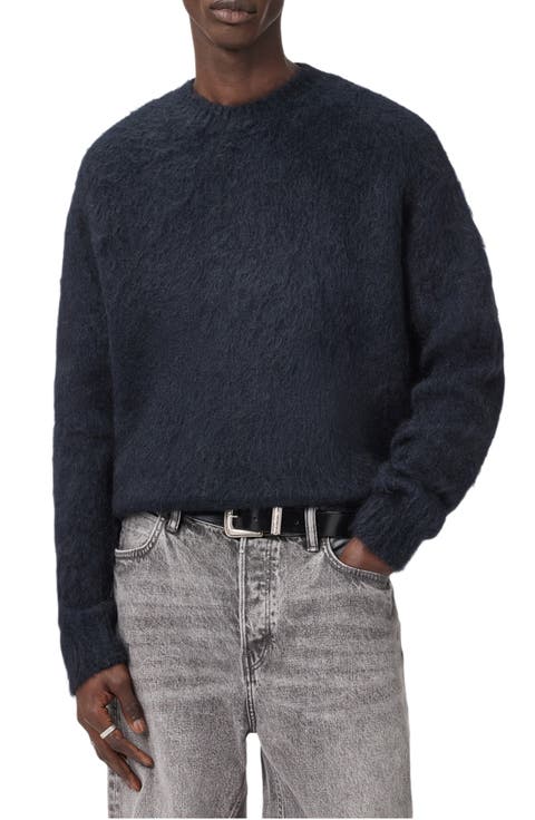 Coby Crewneck Wool & Mohair Sweater