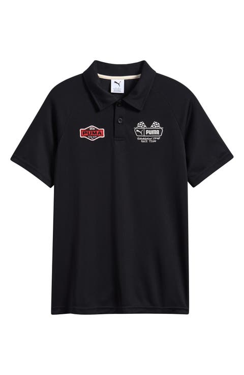 Kids' Moto Pack Performance Polo (Big Kid)