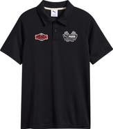 PUMA Kids' Moto Pack Performance Polo