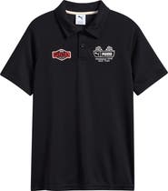 PUMA Kids' Moto Pack Performance Polo