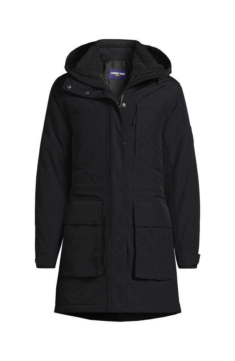 Lands' End Squall Waterproof Insulated 3 in 1 Winter Parka, Alternate, color,