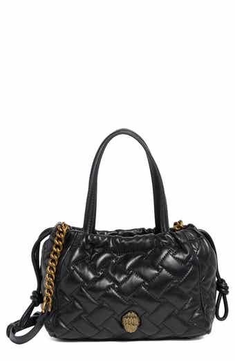 Kurt Geiger London Small Kensington Leather Drawstring Tote