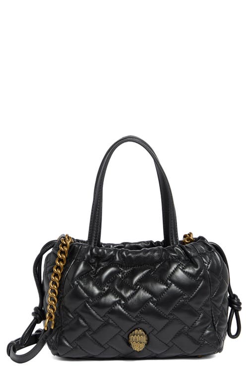 Kurt Geiger London Small Kensington Leather Drawstring Tote