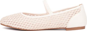 Lara Woven Ballet Flat