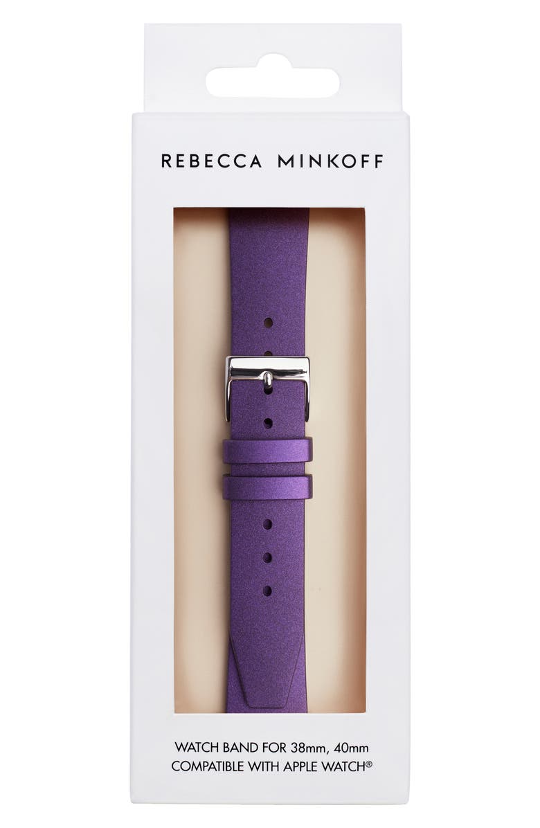 Rebecca Minkoff Apple Watch<sup>®</sup> Strap, Alternate, color, 