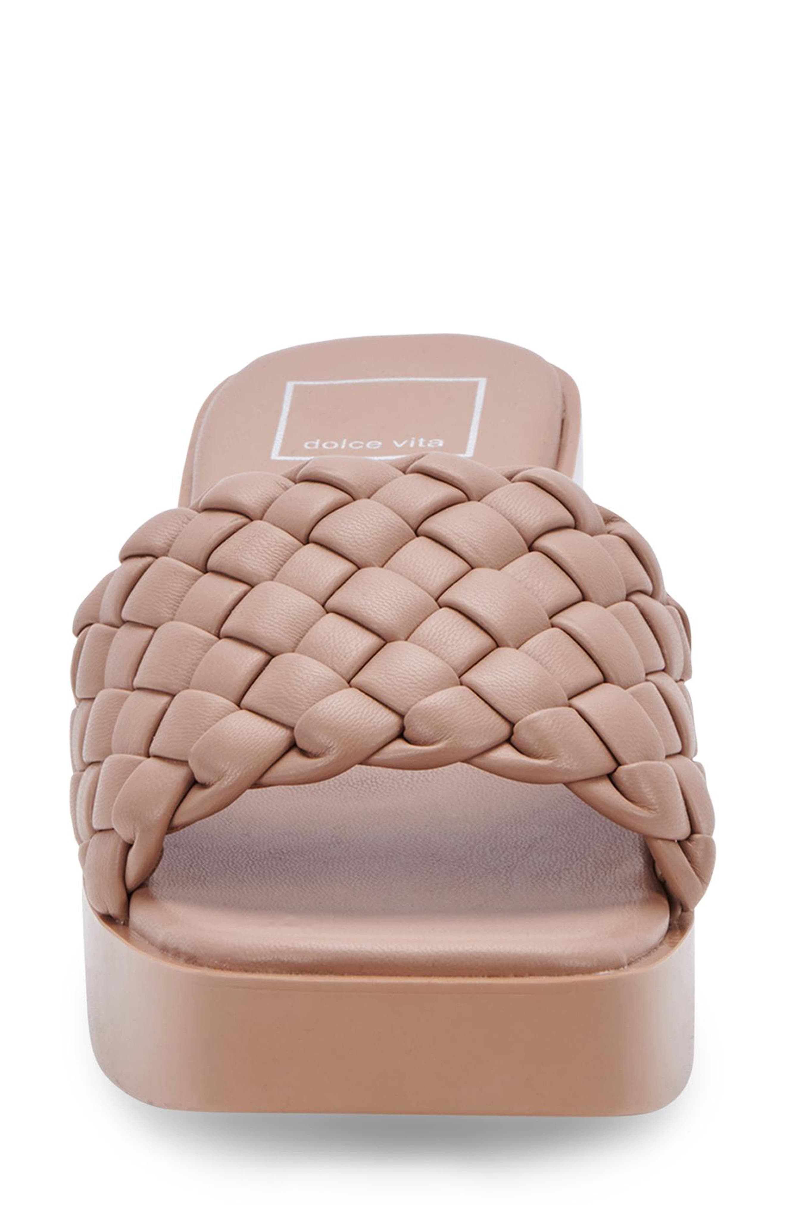 Goldy Platform Sandal, Alternate, color, CAF STELLA