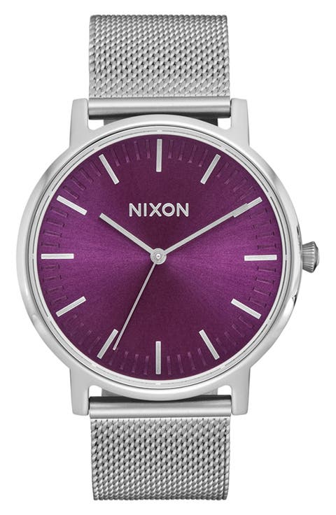 Porter Milanese Mesh Strap Watch