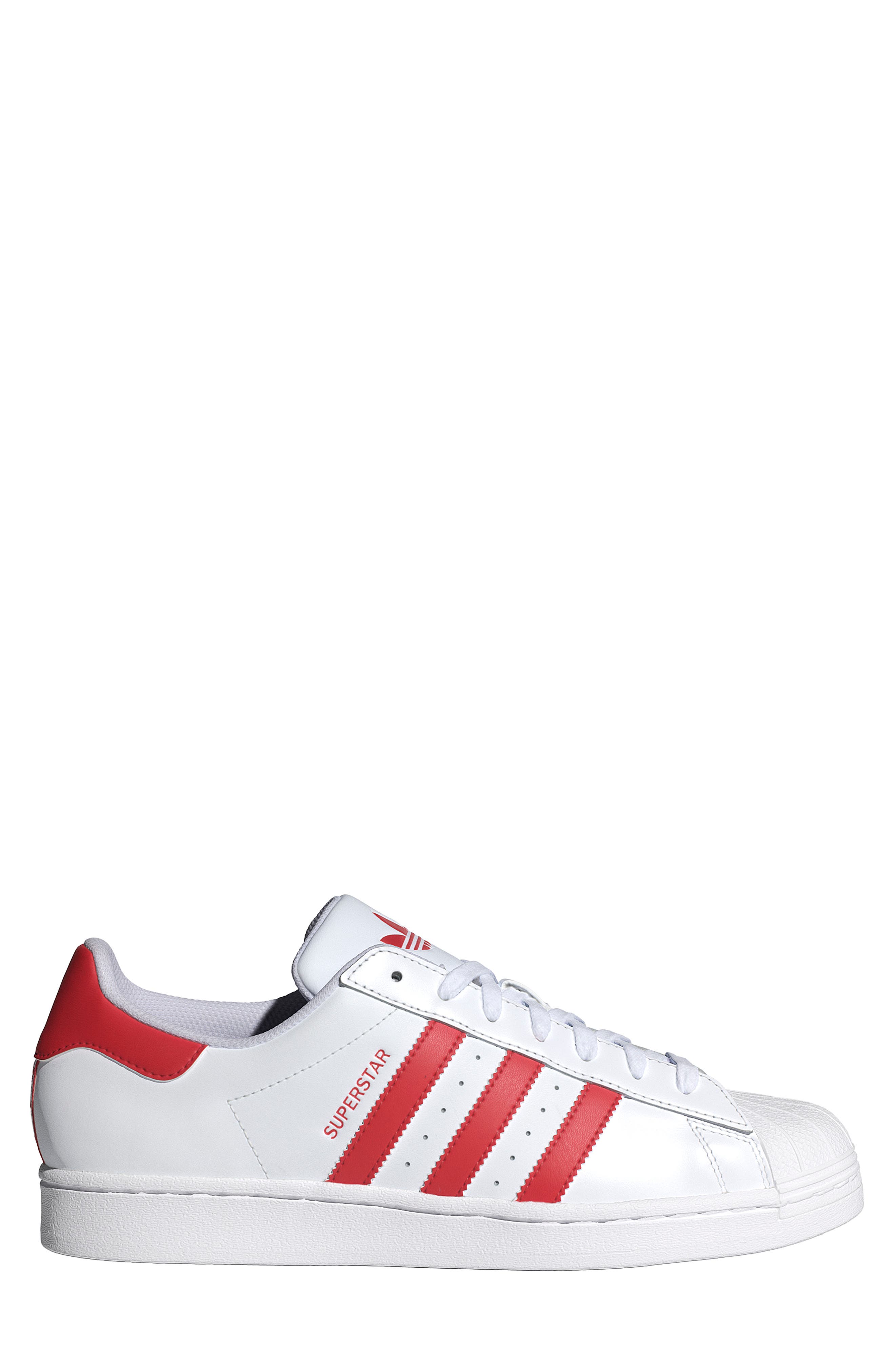 adidas Superstar Sneaker, Alternate, color, 