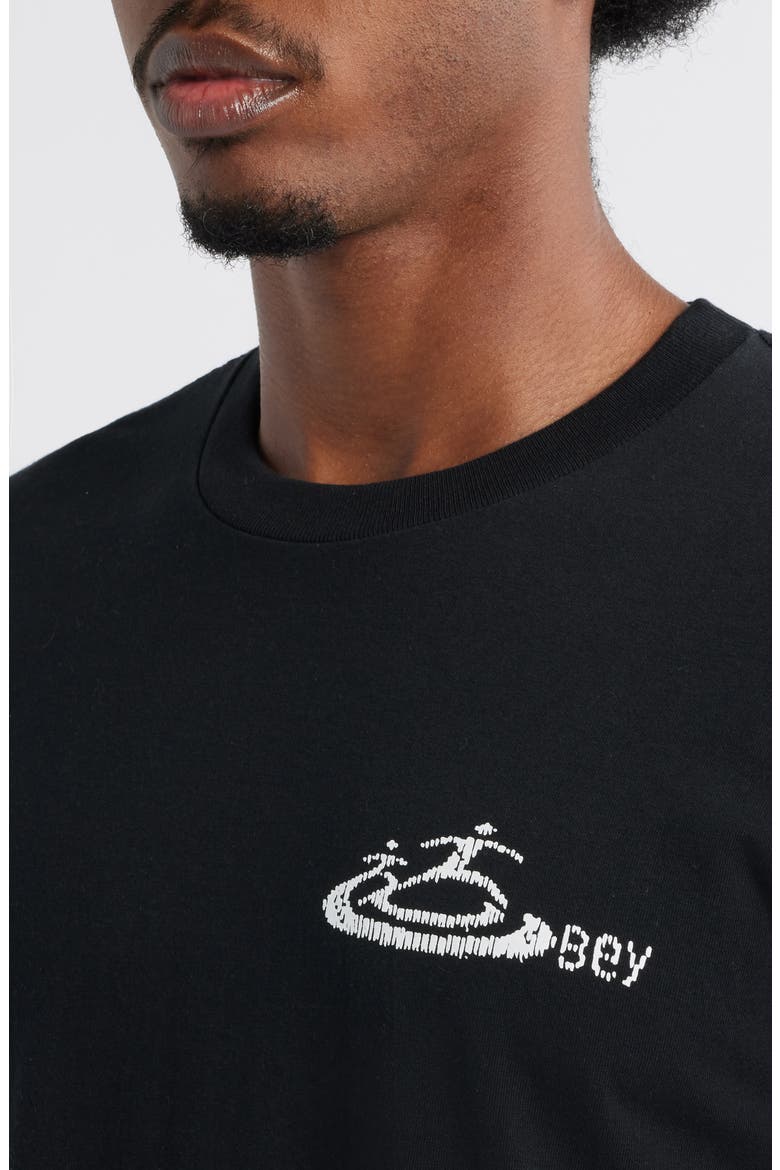 The Rhythm Graphic T-Shirt, Alternate, color, BLACK