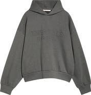 Fear of God Essentials Classic Cotton Blend Hoodie