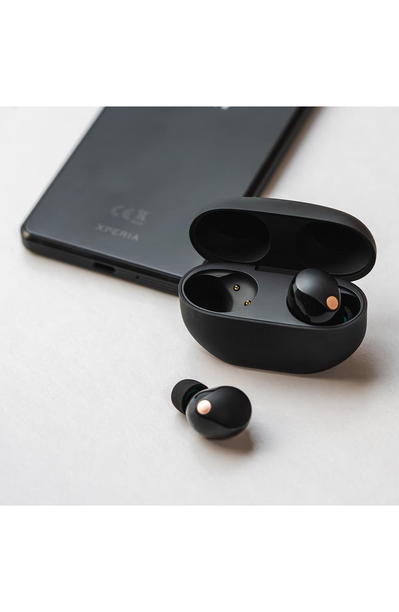 Sony WF-1000XM5 Truly Wireless Noise Canceling Earbuds, Alternate, color, Black