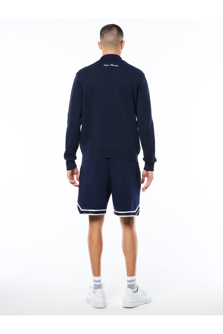 Cipri Knit Cardigan, Alternate, color, MARITIME BLUE