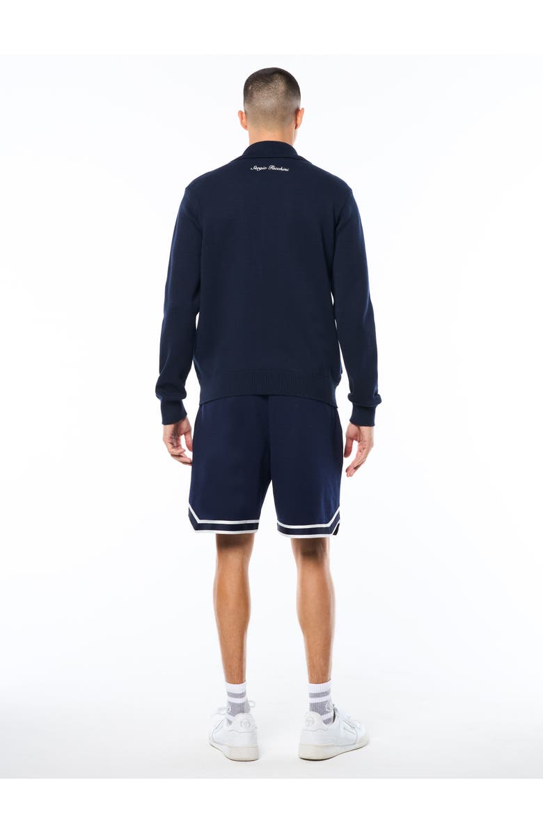 Sergio Tacchini Cipri Knit Cardigan, Alternate, color, Maritime Blue