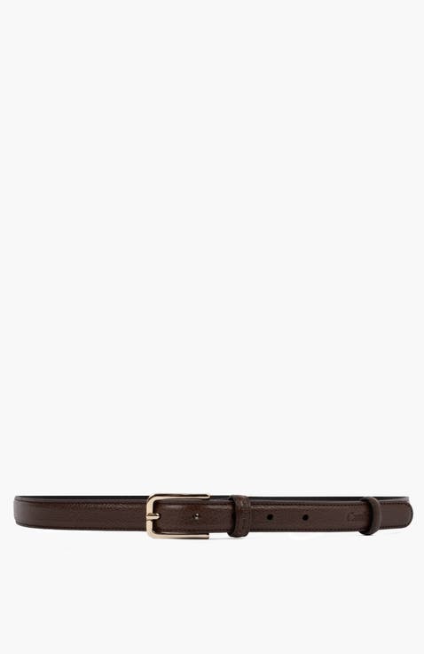 Timeless 913 Classic Thin Leather Belt