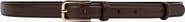 Cavalinho Timeless 913 Classic Thin Leather Belt