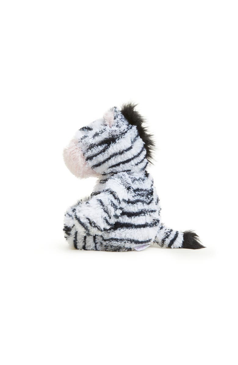 Warmies Zebra Plush Toy, Alternate, color, Multi Color