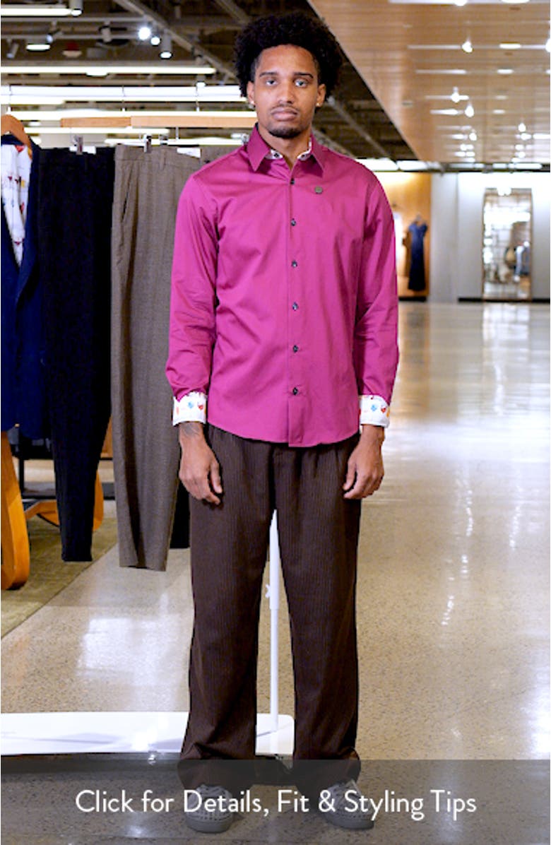 Sinai Collection Luxe Cotton Dress Shirt, sales video thumbnail