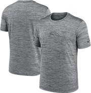 Nike Men's Nike Gray Denver Broncos Sideline Velocity Performance T-Shirt