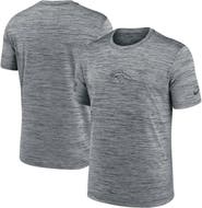 Nike Men's Nike Gray Denver Broncos Sideline Velocity Performance T-Shirt