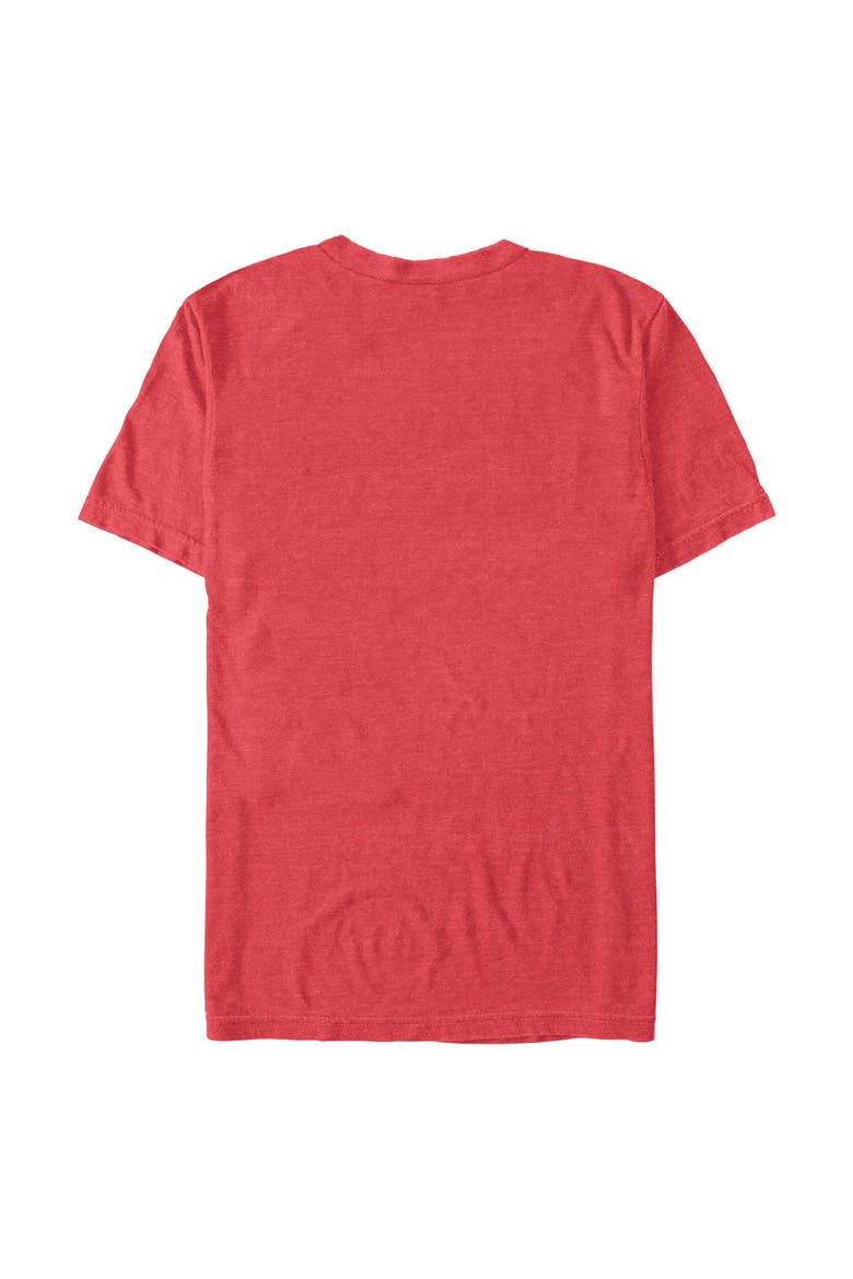 Men's Run for the Roses Day Short Sleeve Graphic T-Shirt, Alternate, color, Red Heather