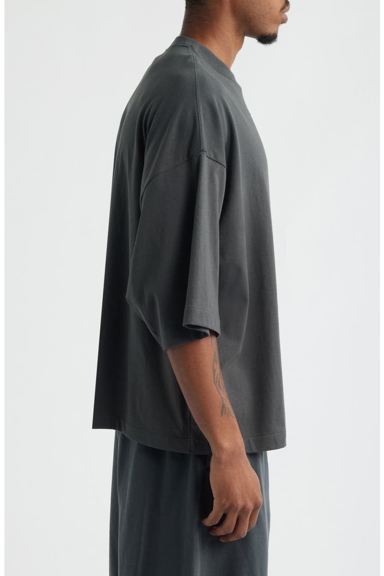 Merch Oversize T-Shirt, Alternate, color, IRON GREY