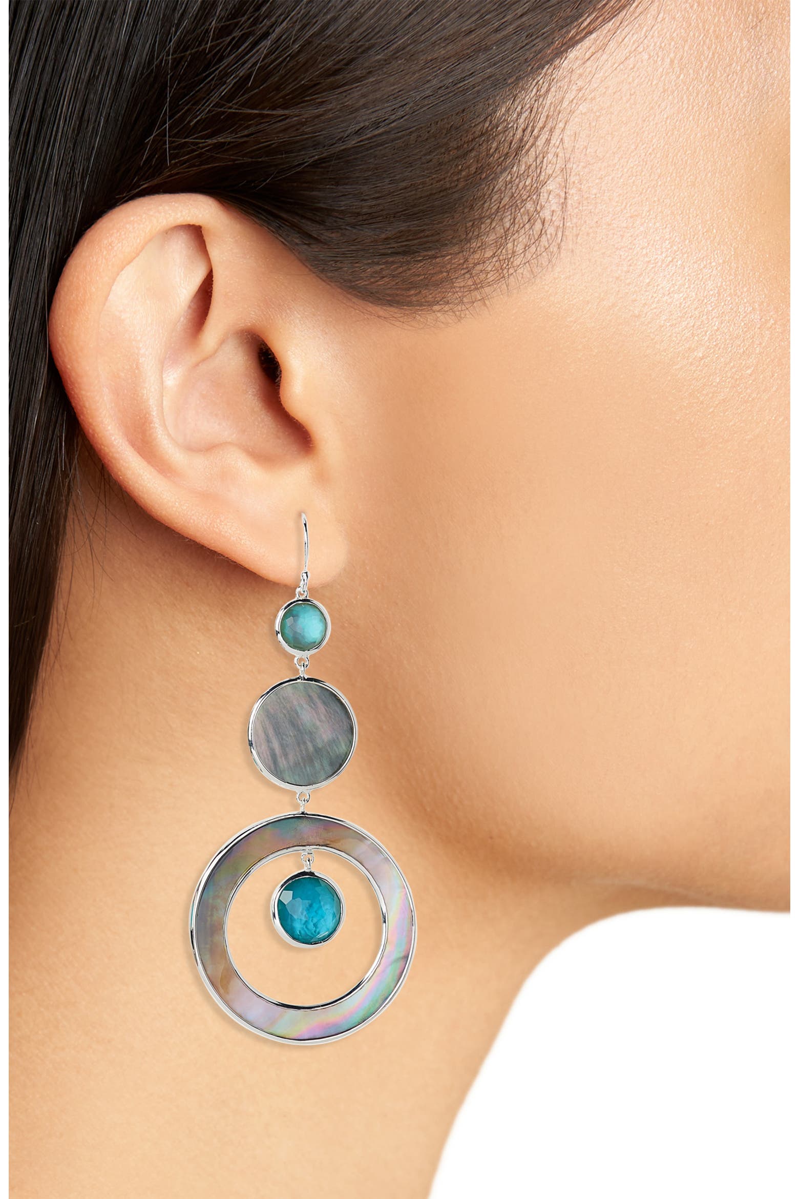 Shells N Rocks Ippolita Rock Candy Wonderland Drop Earrings (Women) | Nordstrom