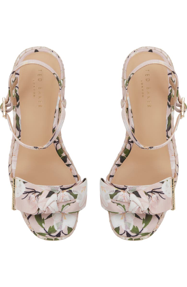 Ted Baker Gia Espadrille Platform Wedge, Alternate, color,