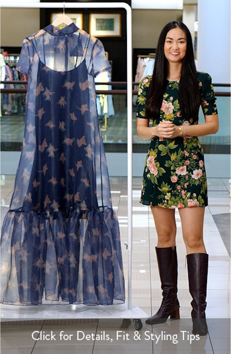 Calluna Maxi Cocktail Dress, sales video thumbnail